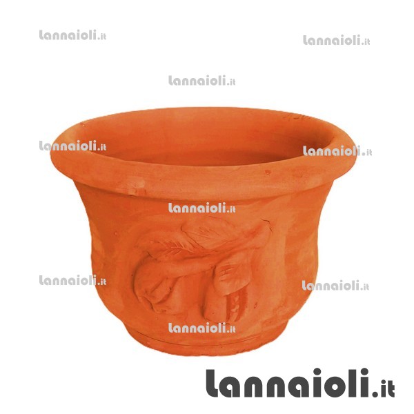 CIOTOLONE COCCIO ANELLI CM.25 terrecotte toscane